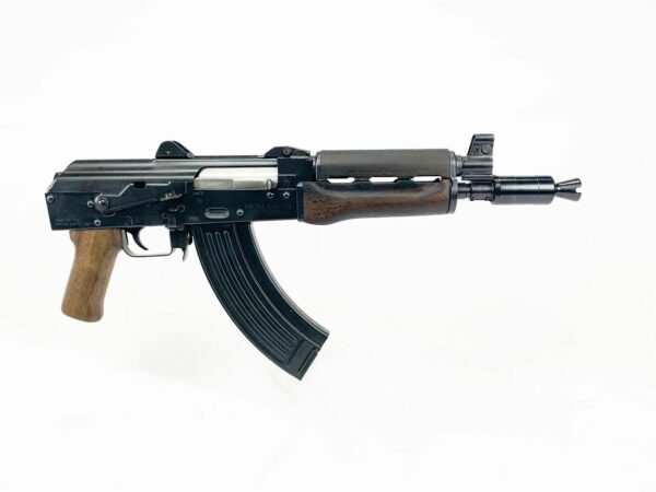 Zastava ZPAP92 Alpha AK-47 Pistol W/Booster 7.62 x 39 10" Barrel Wood Hand Guard and Grip, 30rd Mag