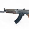 Zastava ZPAP92 Alpha AK-47 Pistol W/Booster 7.62 x 39 10" Barrel Wood Hand Guard and Grip, 30rd Mag