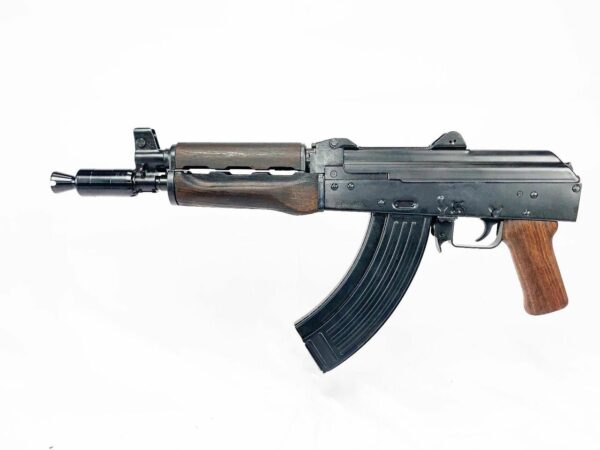 Zastava ZPAP92 Alpha AK-47 Pistol W/Booster 7.62 x 39 10" Barrel Wood Hand Guard and Grip, 30rd Mag