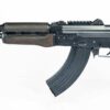 Zastava ZPAP92 With Booster AK-47 Pistol 7.62 x 39 10" Barrel Dark Wood, Top Rail, Rear Rail 30rd Mag
