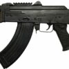 Zastava ZPAP92 AK-47 Pistol 7.62x39mm 10" Barrel, Booster, Dark Wood, Top Rail, SB Tactical FS1913 Folding Brace, 30rd Mag