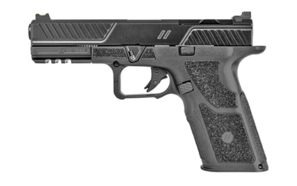 ZEV Technologies O.Z-9 Combat 9mm, Optic-Ready, 4.5" Barrel, Black, 2x 17rd PMAG