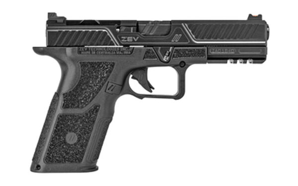 ZEV Technologies O.Z-9 Combat 9mm, Optic-Ready, 4.5" Barrel, Black, 2x 17rd PMAG