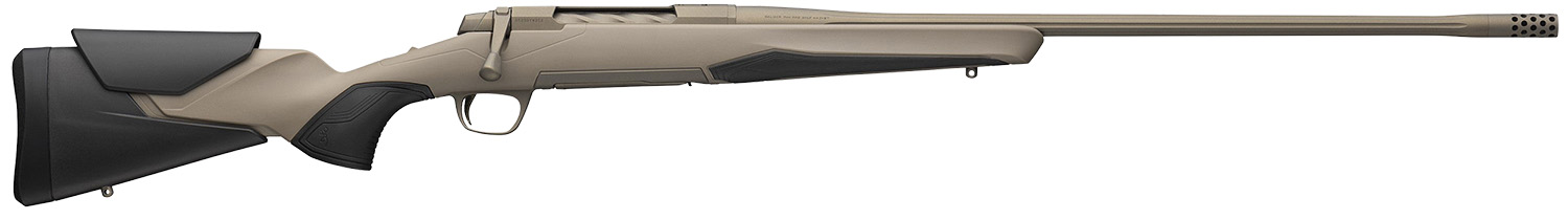 Browning X-Bolt 2 Speed 6.5 Creedmoor 22" FDE