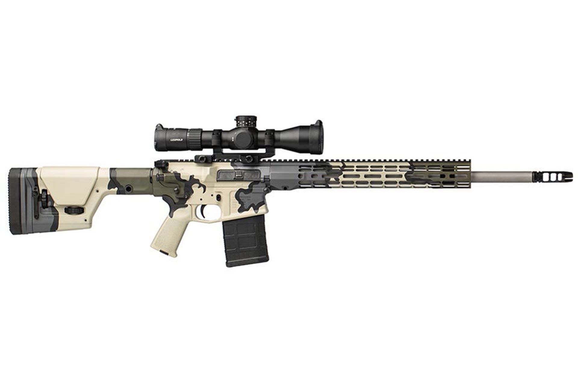 Aero Precision M5 Builder Set with 15" Atlas R-One M-LOK Handguard OD Green