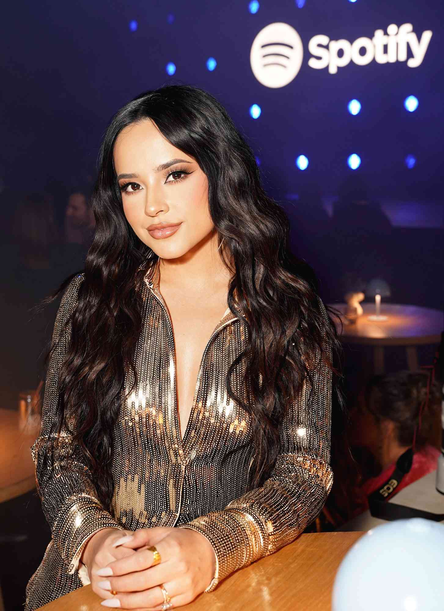 Becky G on Her Personal and Professional Growth After Emotional Year