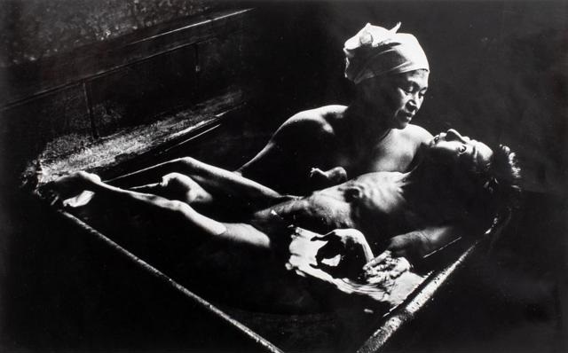 atlas-gun-works-hyperion-hard-chrome-2-tone-9mm-w.-eugene-smith-tomoko-and-mother-in-the-bath-minamata-1 Tomoko and Mother in the Bath, Minamata by W. Eugene Smith on artnet