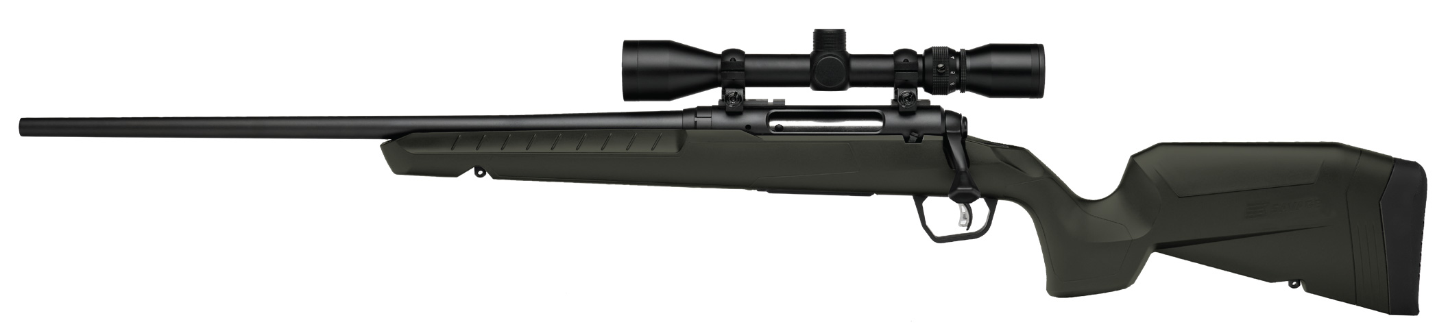 Savage Arms Axis 2 7mm-08 Left Handed Package