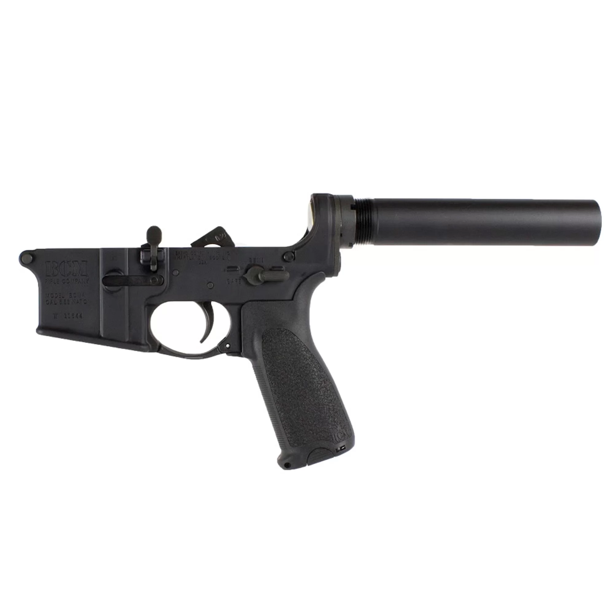 BCM Pstl Lower Group with Receiver Extension 5.56