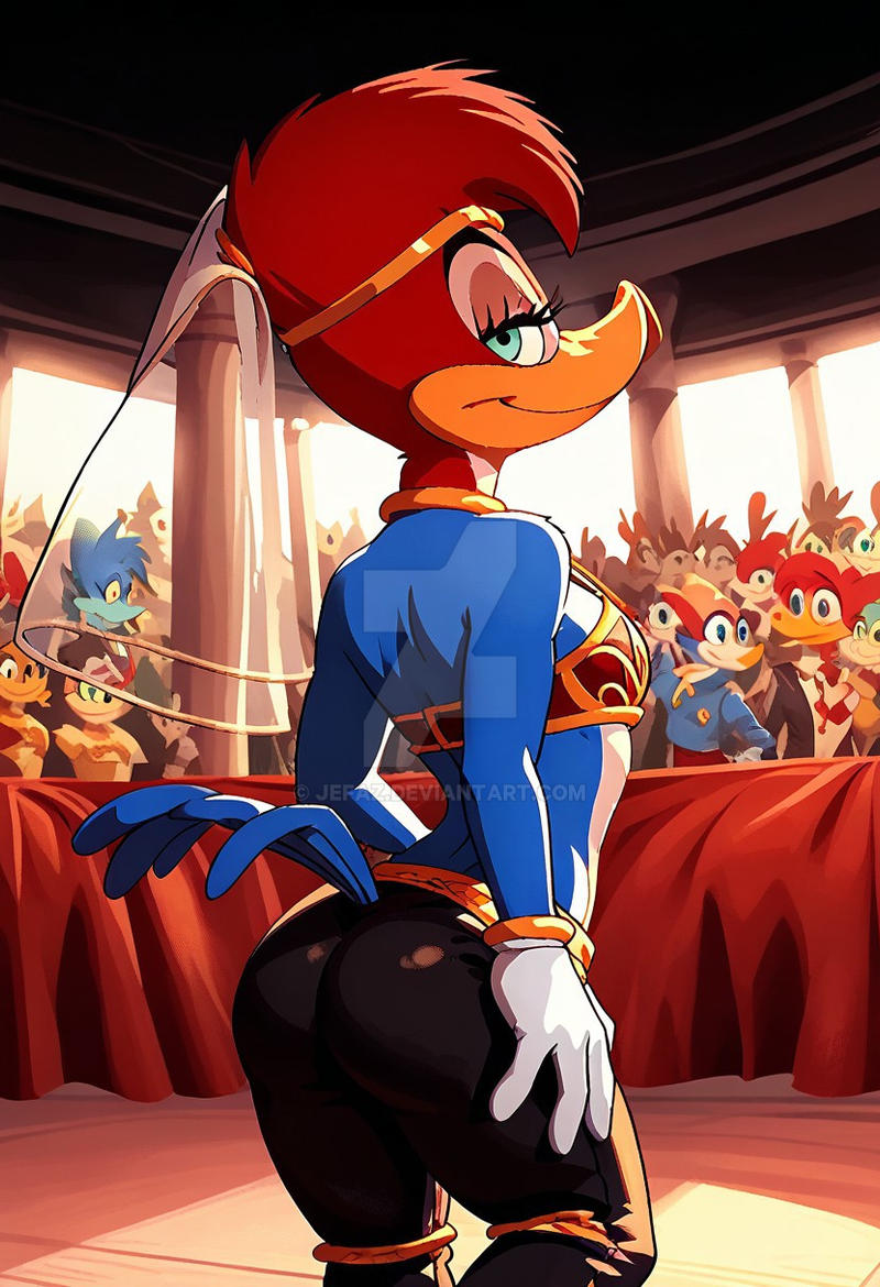 Winnie woodpecker (Woodpecker Dance) by jefaz on DeviantArt