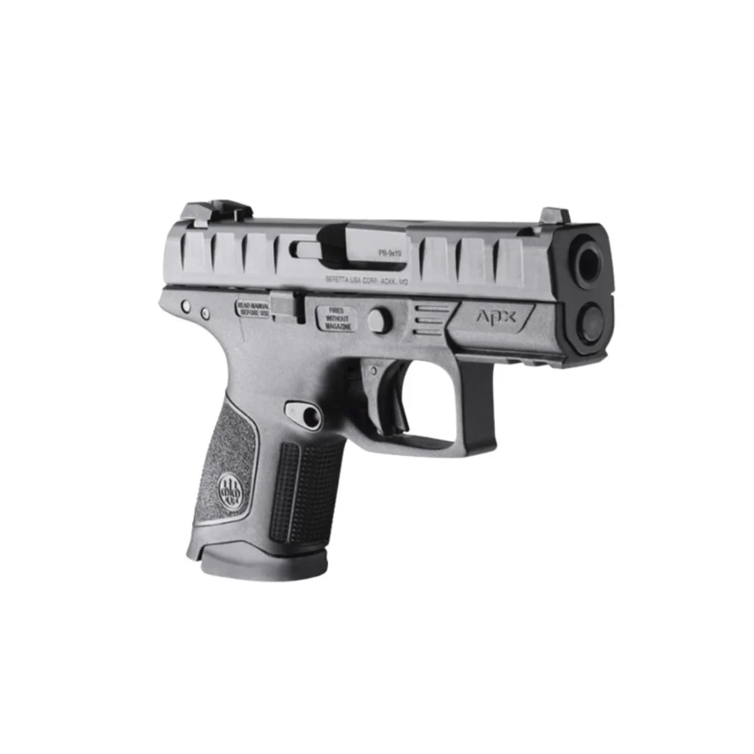 BERETTA Pistol APX COMPACT Black Cal.9mm, 13rds., 94mm., Polymer Frame