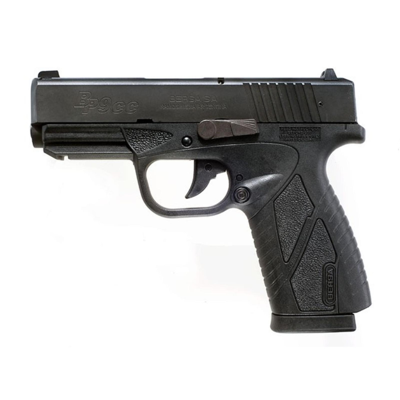 Bersa BP9CC Matte Black 3.3" 9mm