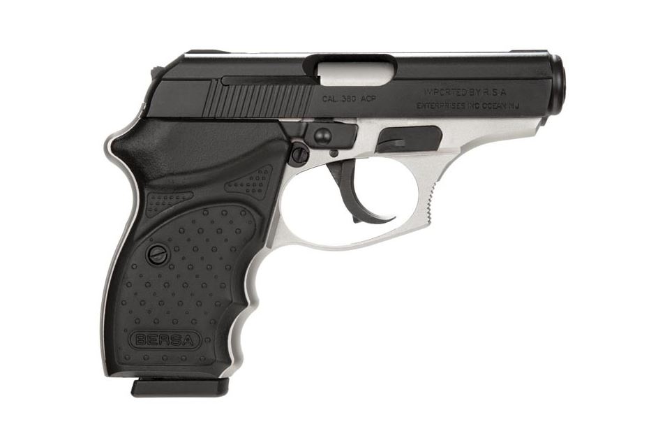 Bersa Thunder 380 Concealed Carry Matte Nickle Finish Bersa