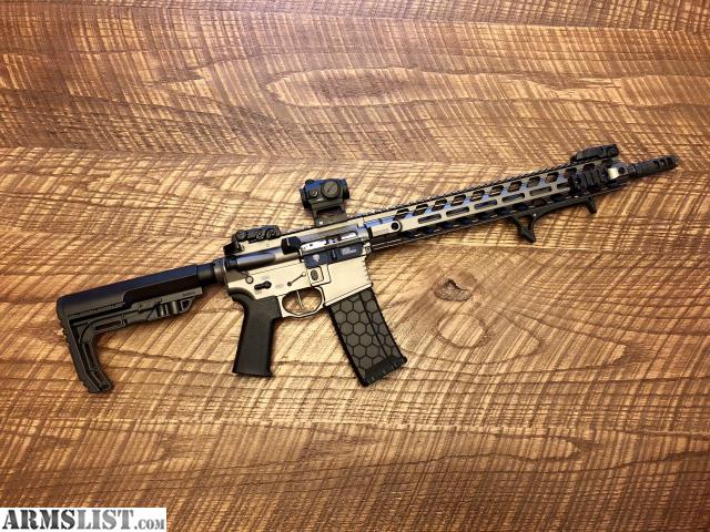 Black Rain Ordnance Ar15 White 16 9mm