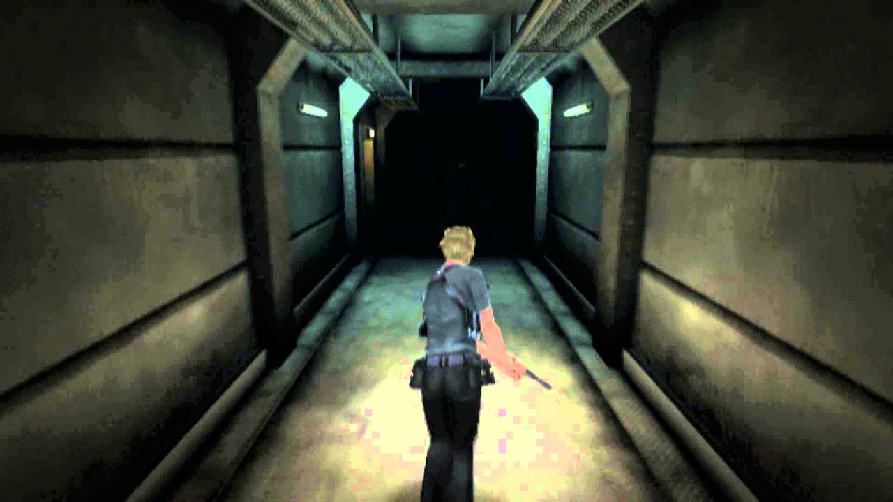 [PS2] Resident Evil: Dead Aim [Bruce McGivern] Прохождение