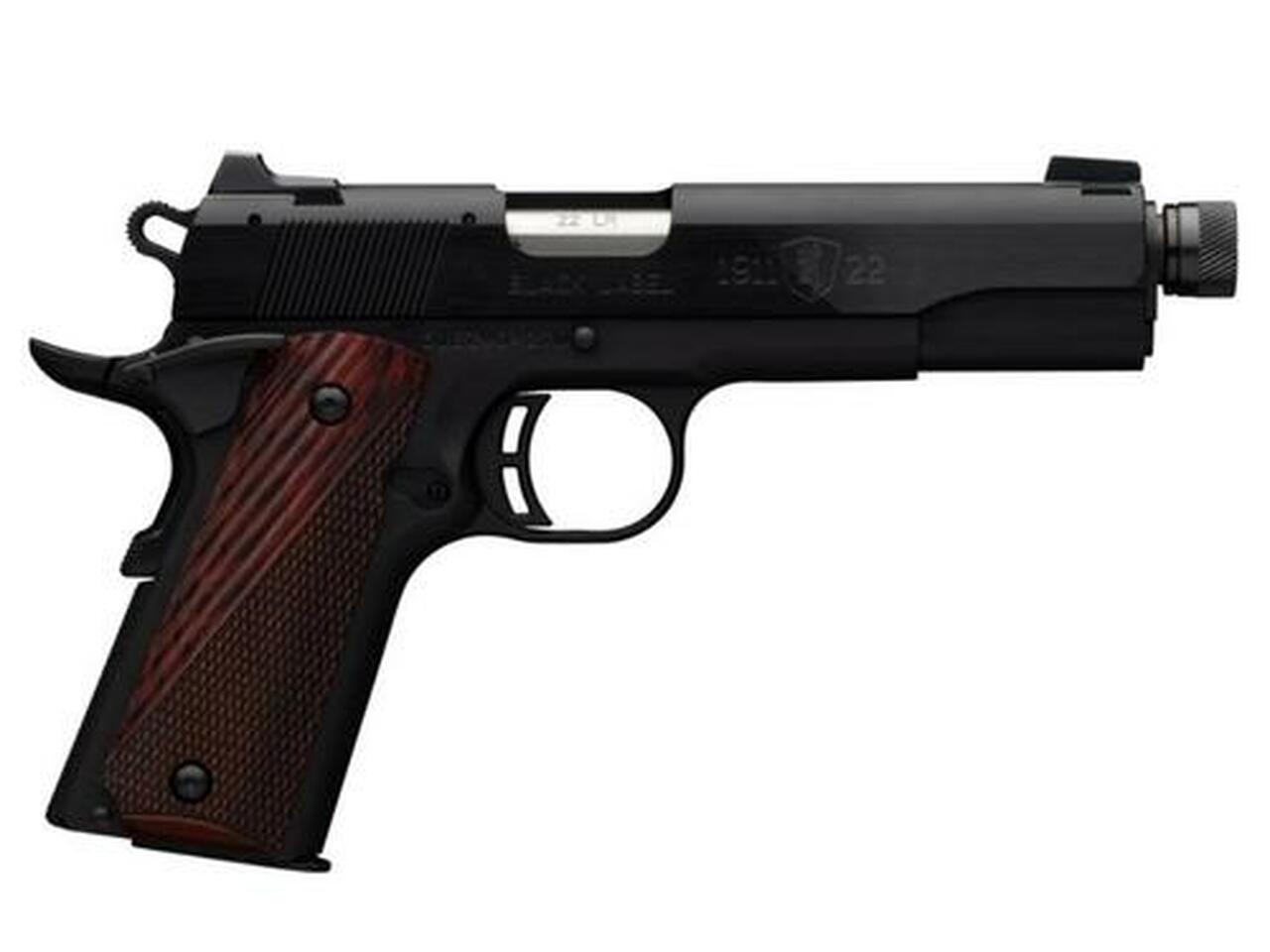 Browning 1911-22 Black Label Medallion 22LR Browning 1911-22 Black Label Medallion 22LR