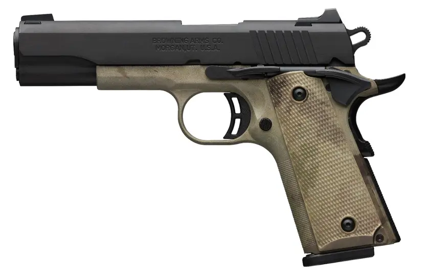 Browning 1911 380 Black Label Pro 380acp 3 625 Barrel W