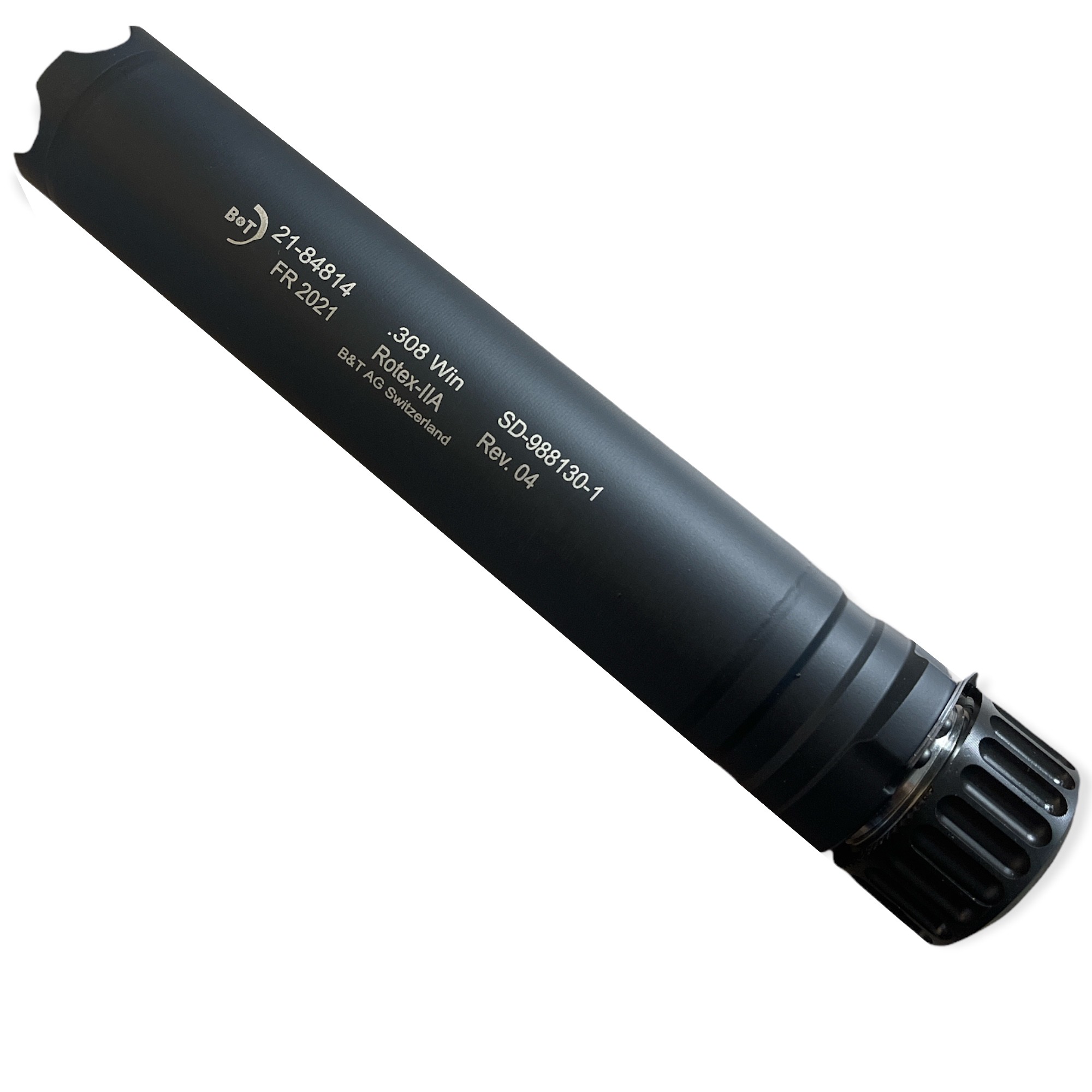 BT Rotex IIA 308 Win 300 Whisper Suppressor