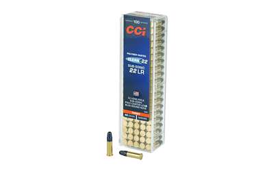 CCI Subsonic 22 LR: Clean & Accurate 40 Grain Ammo