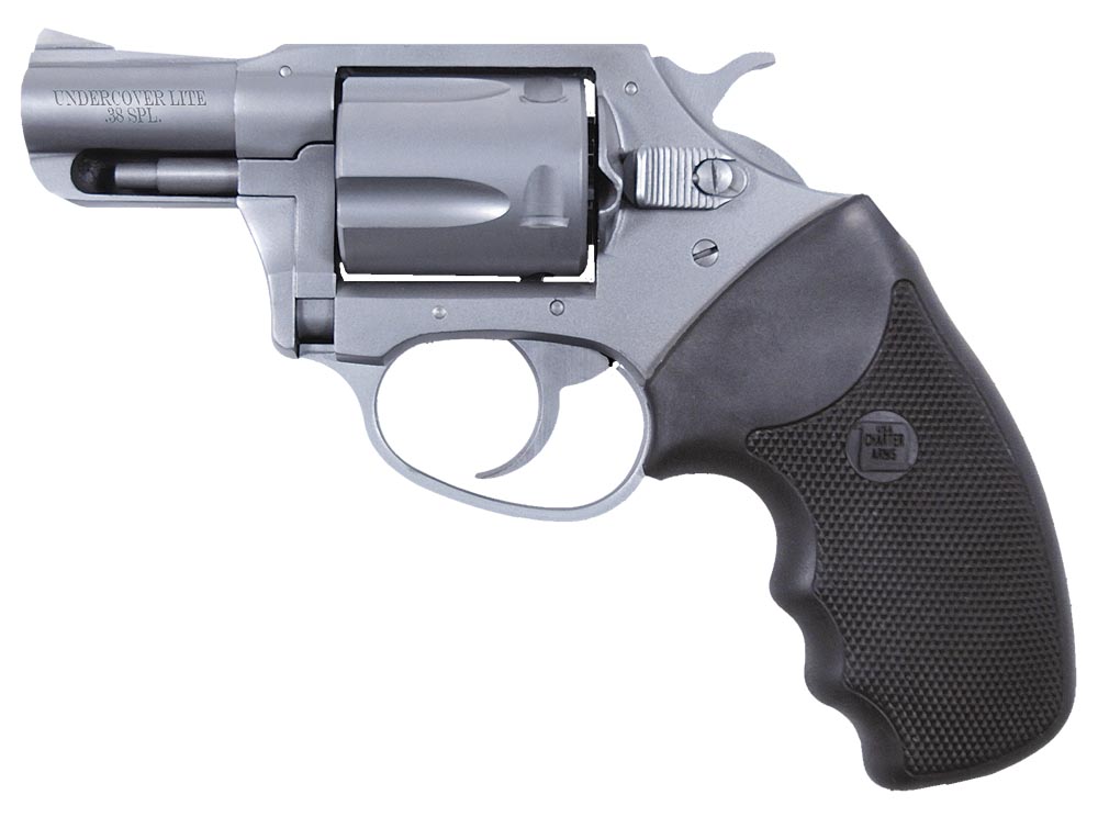 CHA 53820 UNDERCOVER LITE 38 2.0 ANODSS 5SHOT - Take Aim Gun Range