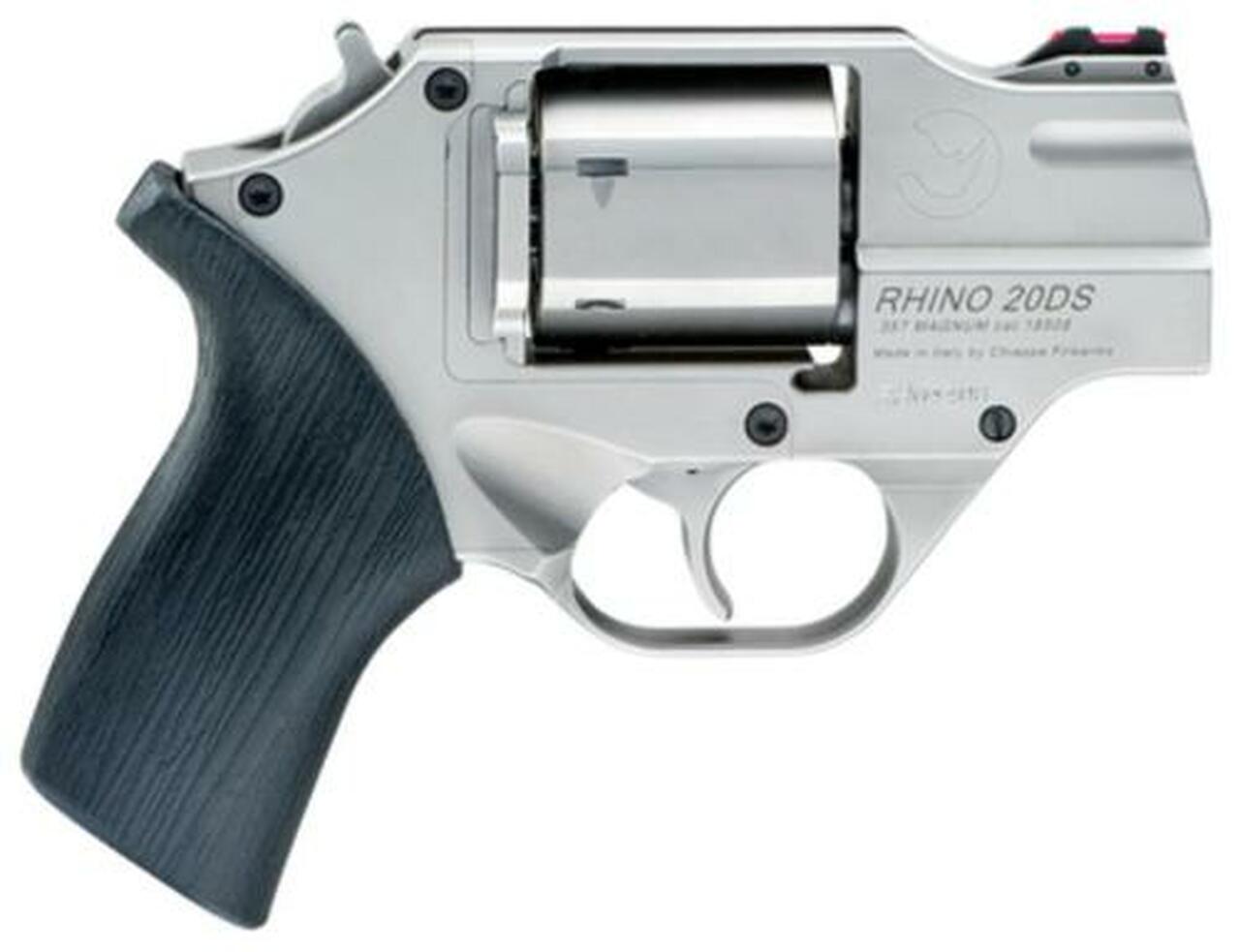 Chiappa Firearms White Rhino 200DS .357 Mag/.38 Special Chiappa Firearms White Rhino 200DS .357 Mag/.38 Special