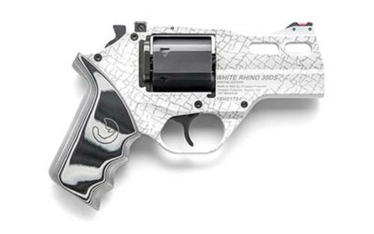 Chiappa White Rhino 30DS .357 Magnum Revolver Chiappa White Rhino 30DS .357 Magnum Revolver