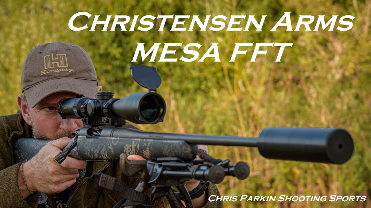 Christensen Arms Mesa FFT Titanium Bolt Action Rifle - 6.5 Creedmoor Christensen Arms Mesa FFT Titanium Bolt Action Rifle - 6.5 Creedmoor