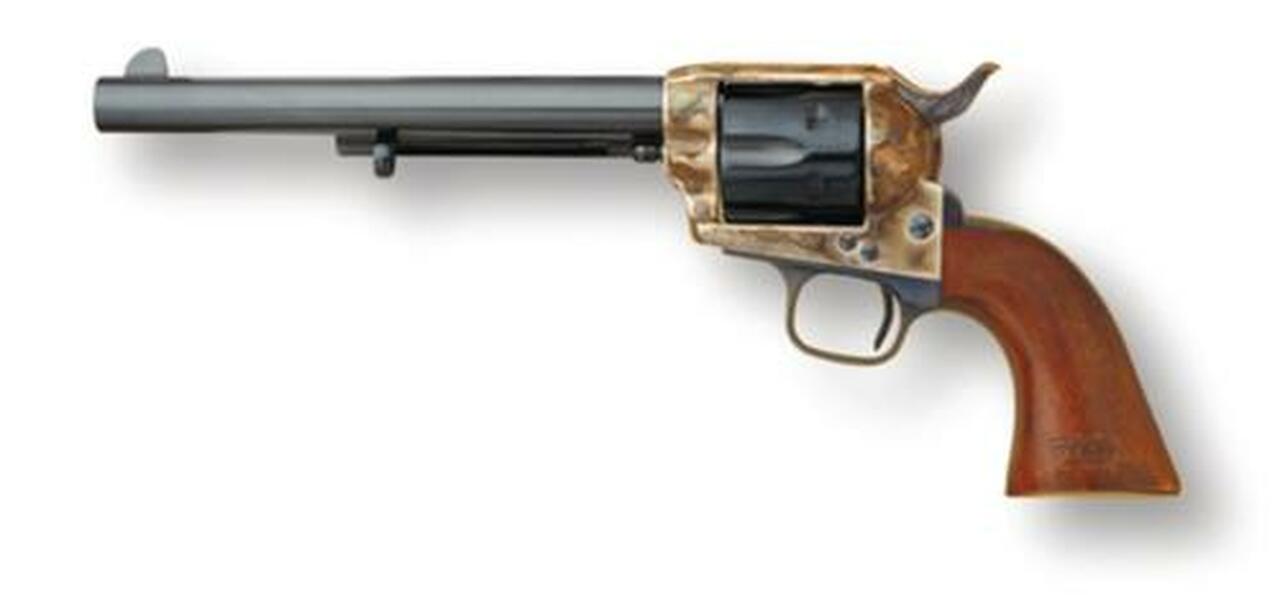 Cimarron US Cavalry .45 Colt 7.5" Revolver - Old Model Frame Cimarron US Cavalry .45 Colt 7.5" Revolver - Old Model Frame