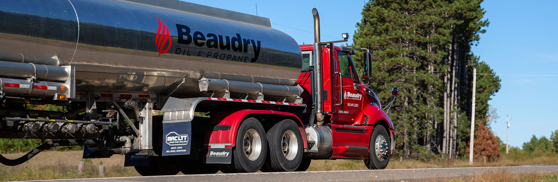Residential & Commercial Propane & Fuel Delivery