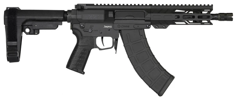 CMMG MK47 Banshee 7.62x39mm, 8" Barrel, Black, M-Lok Handguard, 30rd ...