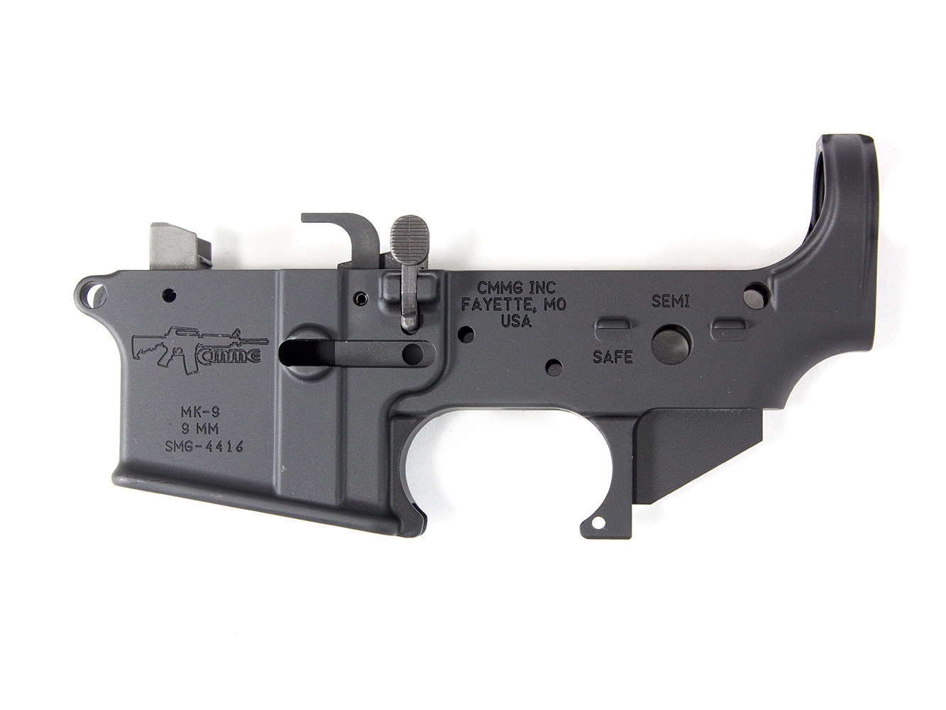 CMMG Lower Receiver Sub-Assembly Mk9 SMG 9mm