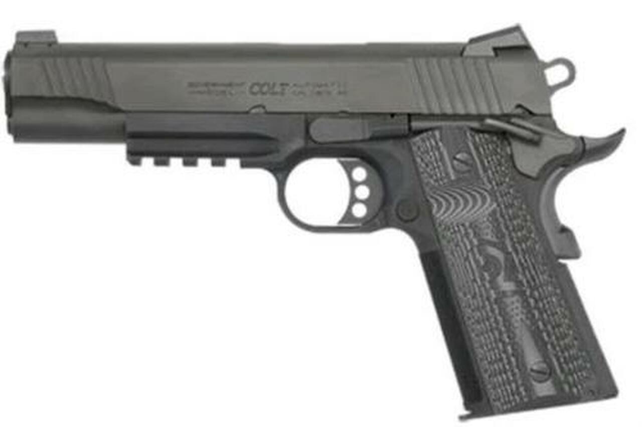 Colt Combat Unit Rail Gun 9mm 5" Barrel