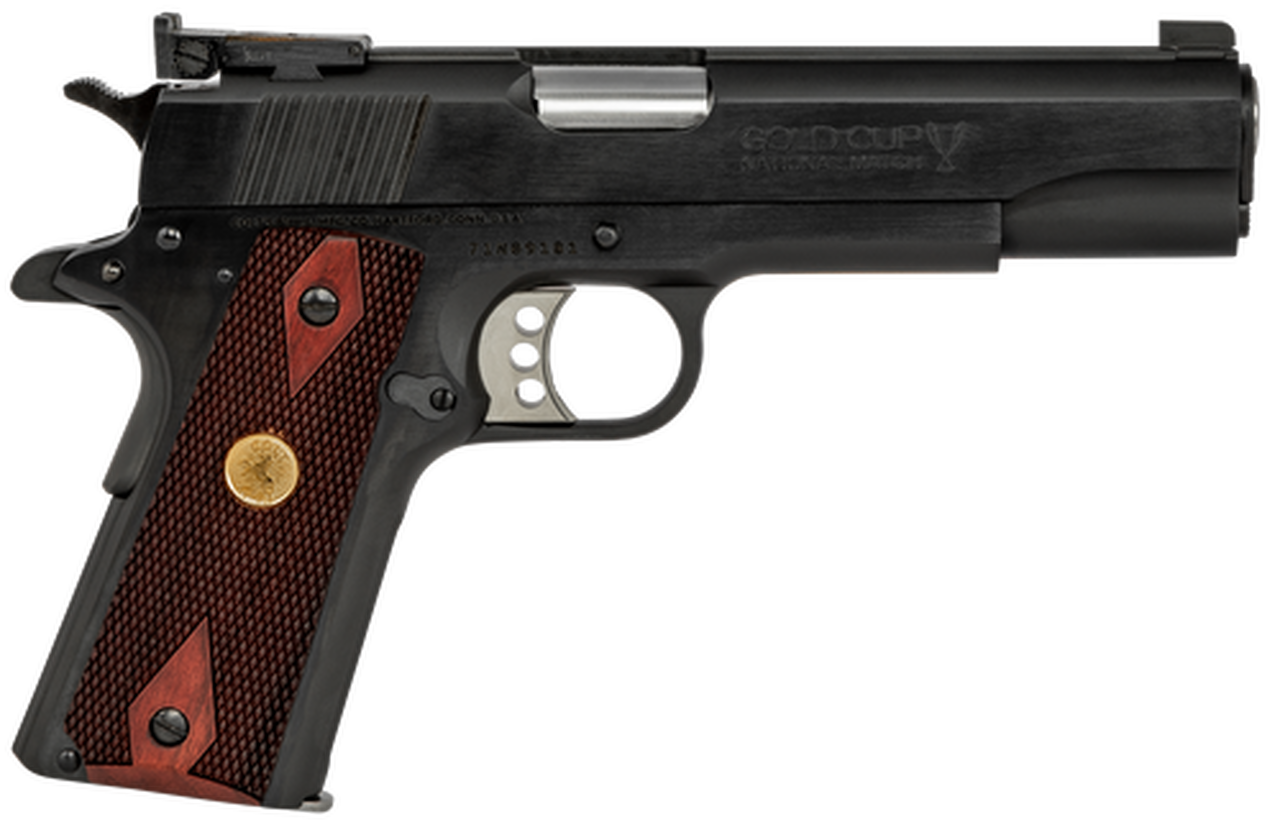 Colt Gold Cup National Match 1911 38 Super