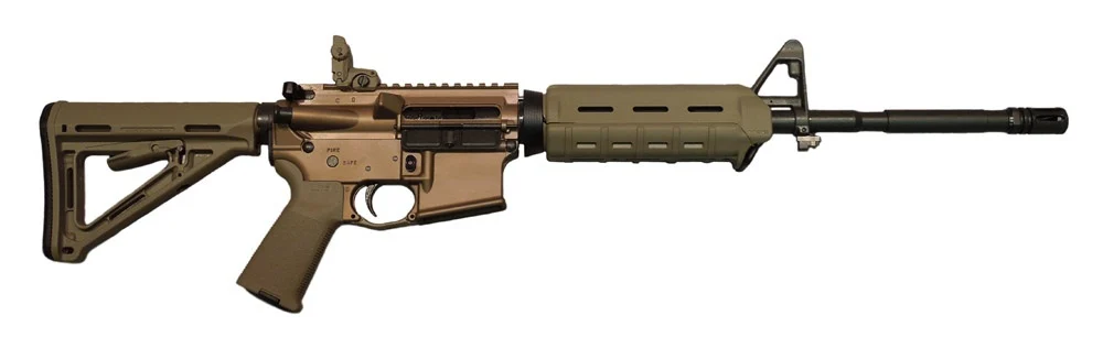 Colt LE6920 SOCOM CAR 5.56 Rifle