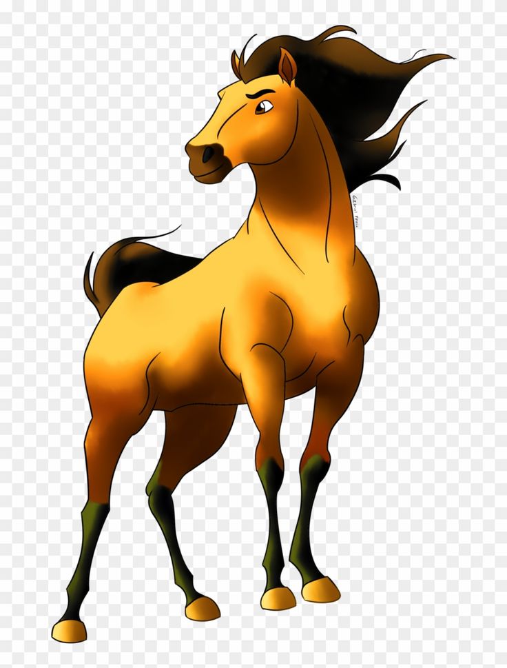 Spirit Png - Spirit The Horse, Transparent Png