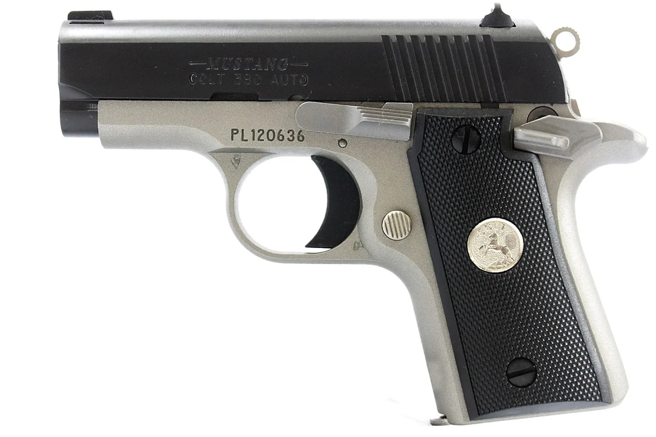 Colt Mustang Pocketlite 380 ACP with Laser