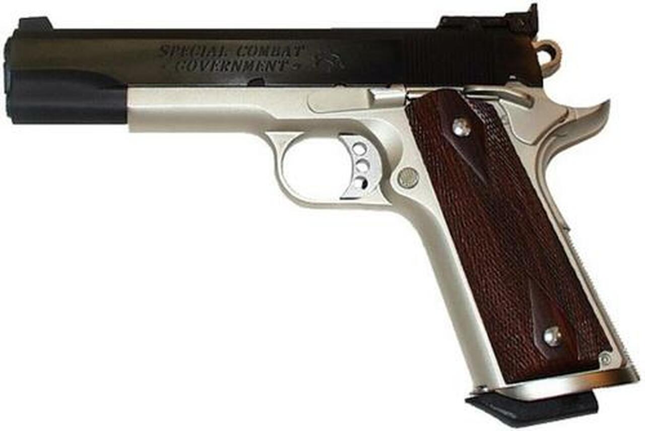 Colt Special Combat Government 45 ACP, Two Tone Colt Special Combat Government 45 ACP, Two Tone