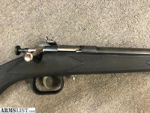 Cricket KSA20010 22LR Bl Sporter Walnut Rifle