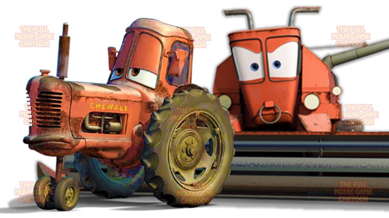 Tractor Pixar Cars at Darcy Sunderland blog