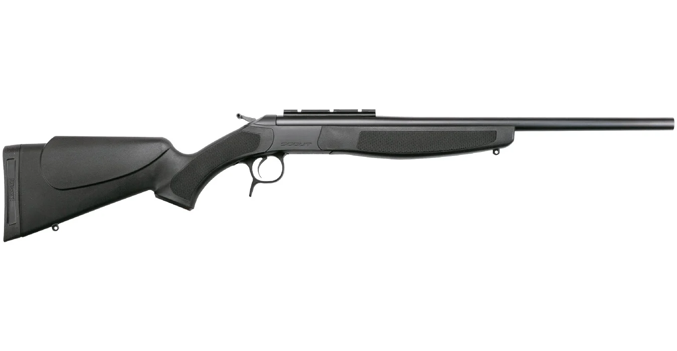 CVA Scout Matte Blued Single Shot Rifle - 6.5 Creedmoor, 20" Barrel
