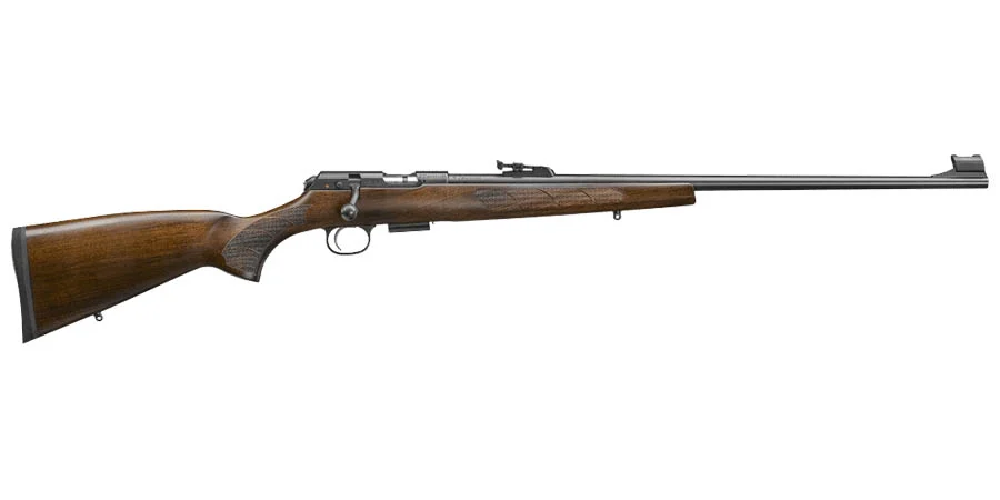 CZ 457 Lux 17 HMR Bolt-Action Rifle with Turkish Walnut Stock ...