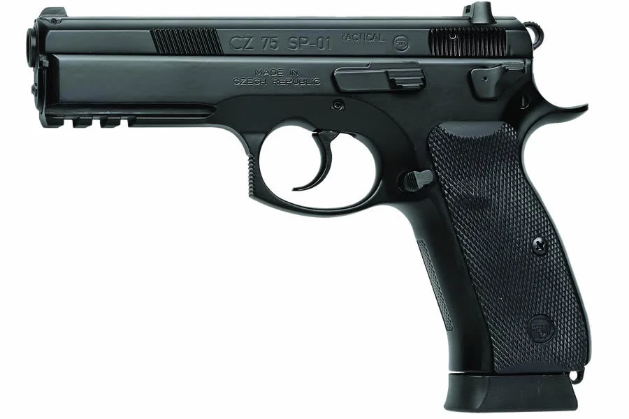 cz-75-sp-01-13-23796-DEFAULT-l CZ 75 SP-01 Tactical 9mm Pistol | Sportsman's Outdoor Superstore