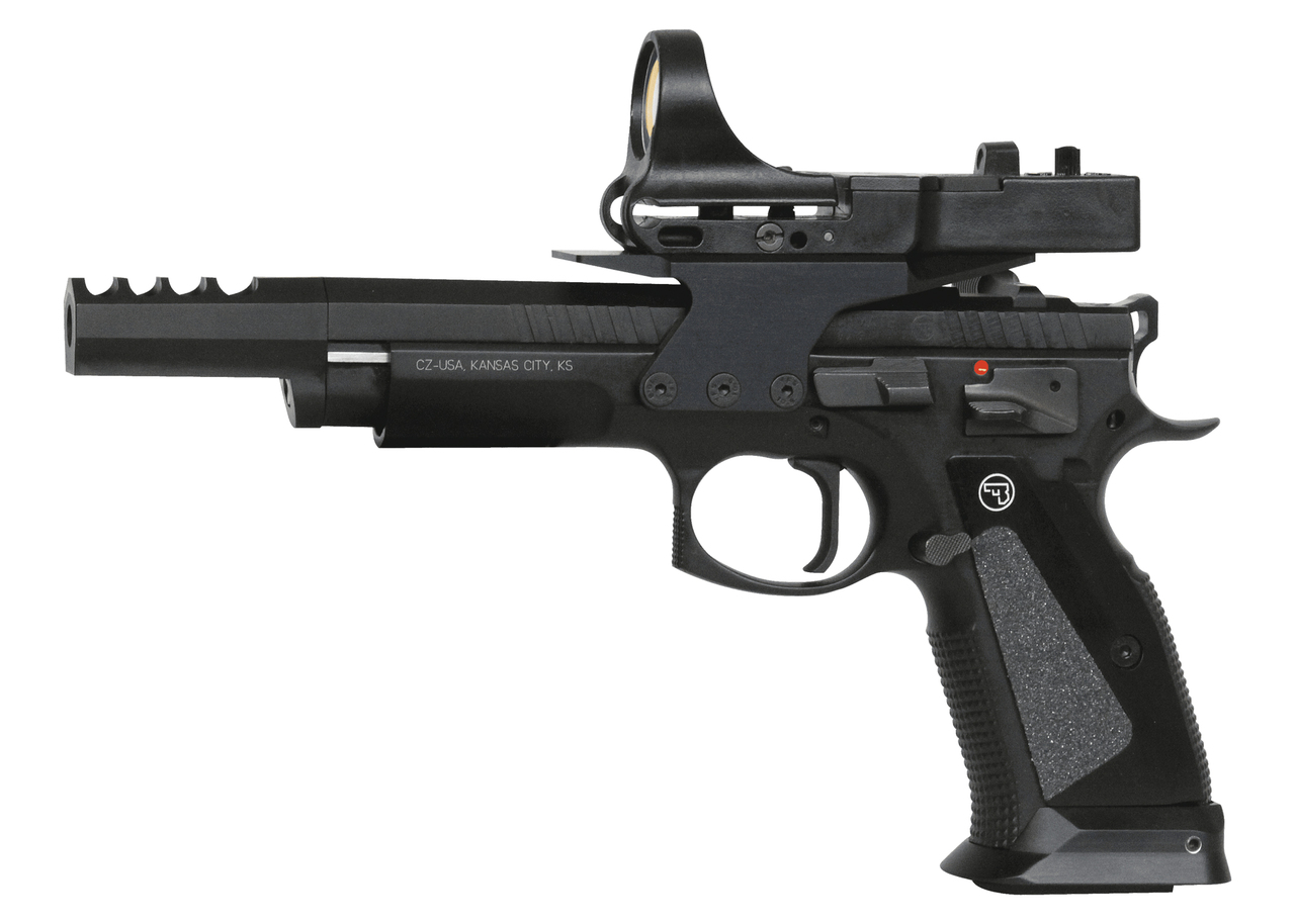 CZ 75 TS Czechmate 9mm Black CZ 75 TS Czechmate 9mm Black