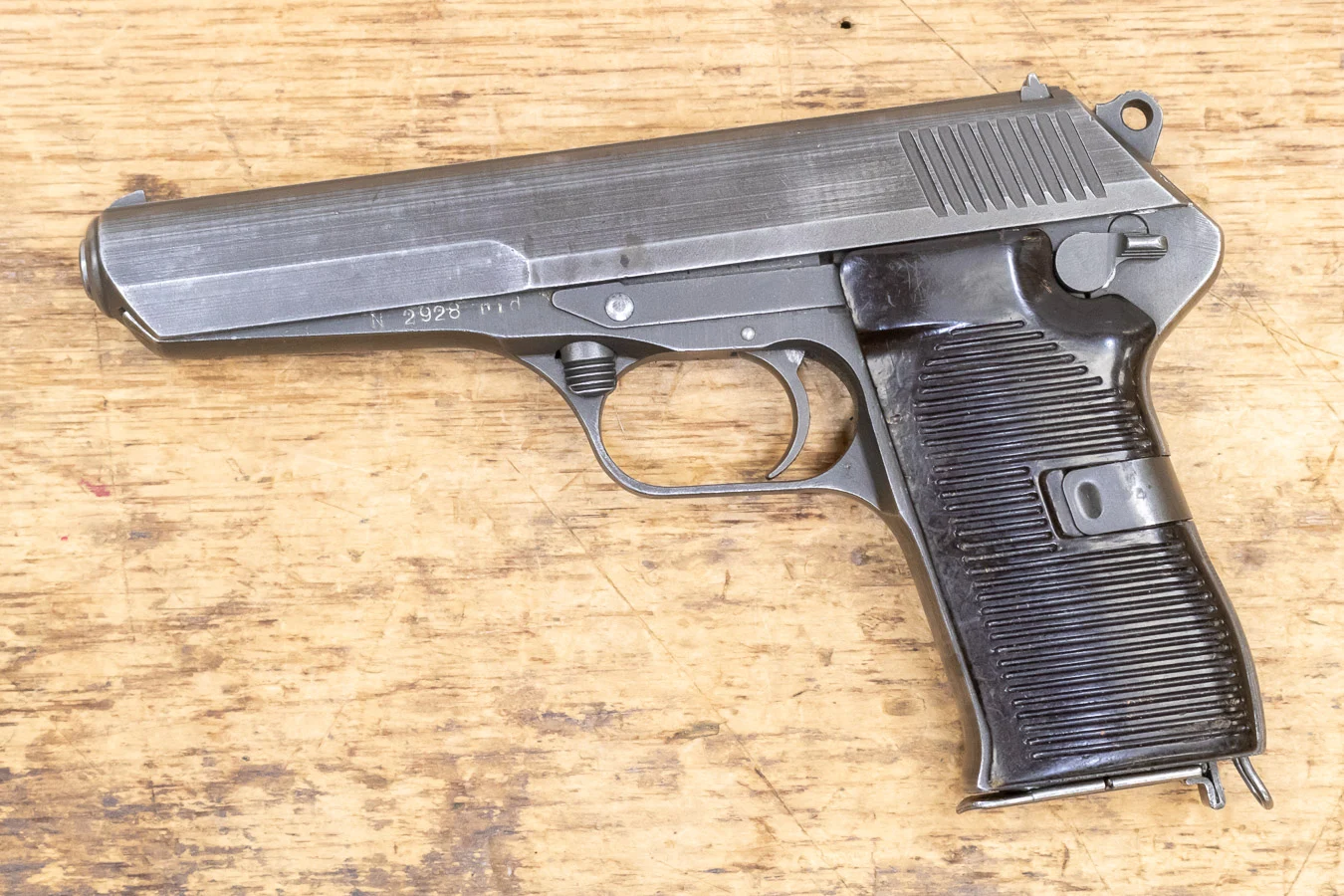 CZ M52 Semi-Auto Handgun