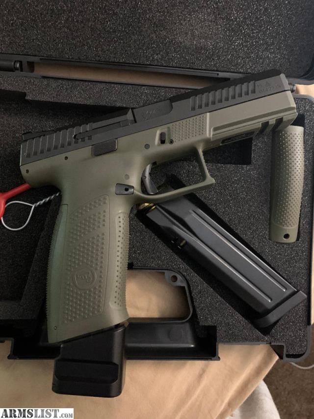 CZ USA P 10 F Od Green 4 5 9mm 2