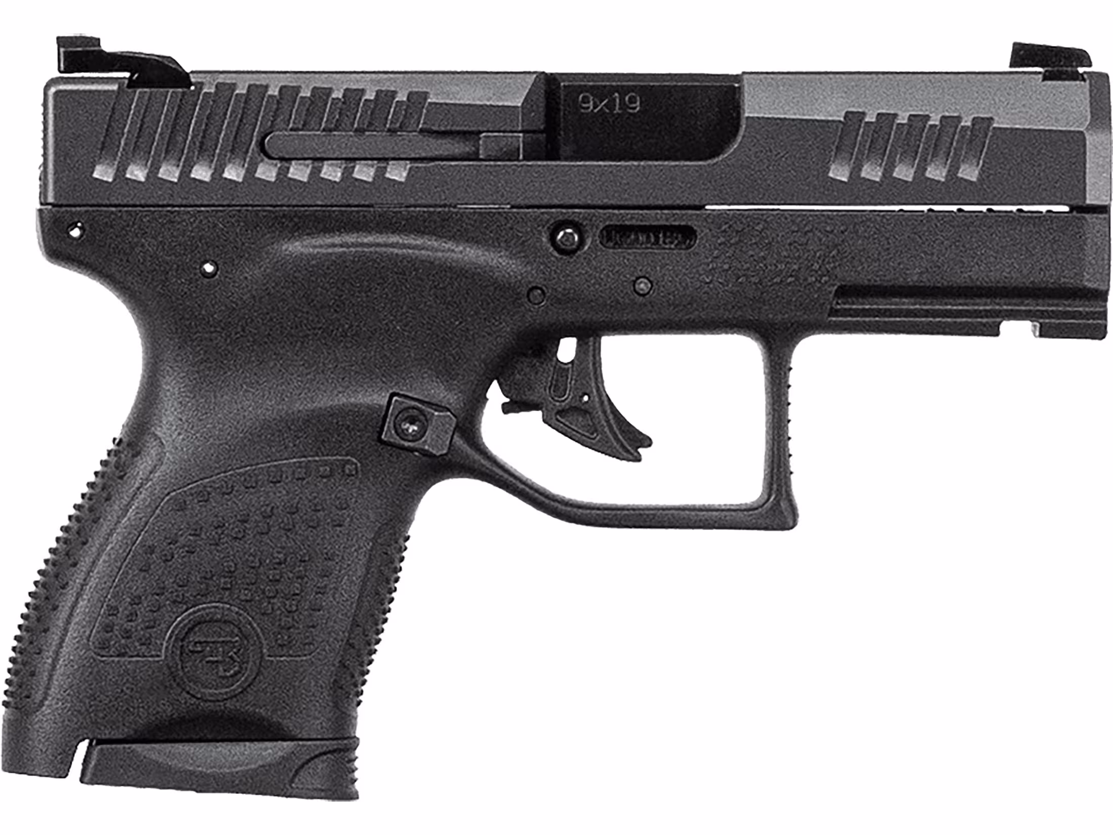 CZ-USA P-10 M 9mm Luger Pistol 3.19 Barrel 7+1 Round Black