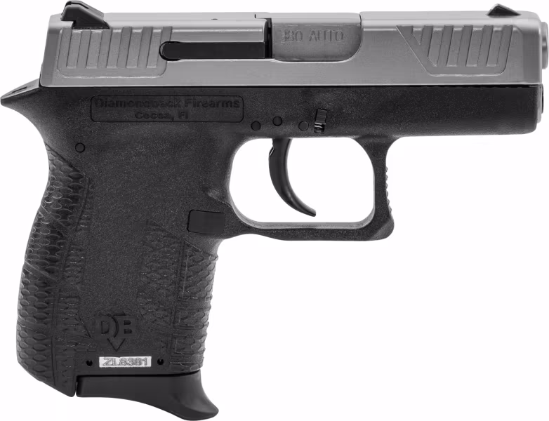 Dia Db380nb 380 Poly Blk Nkl 2
