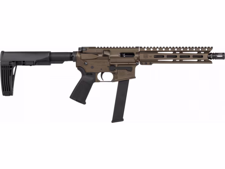 Dia Db9rpmlmb 9mm 9 Ml Rl 10 Mdbrz