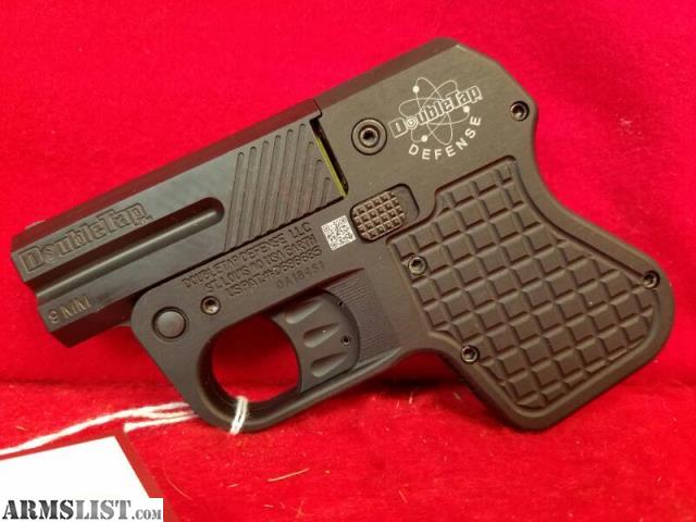 Doubletap 9mm 3 Alum Frame White Ported 2
