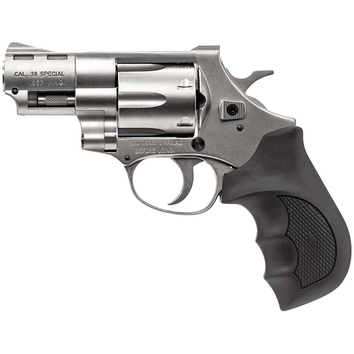 EAA Windicator .357 Magnum Nickel Revolver